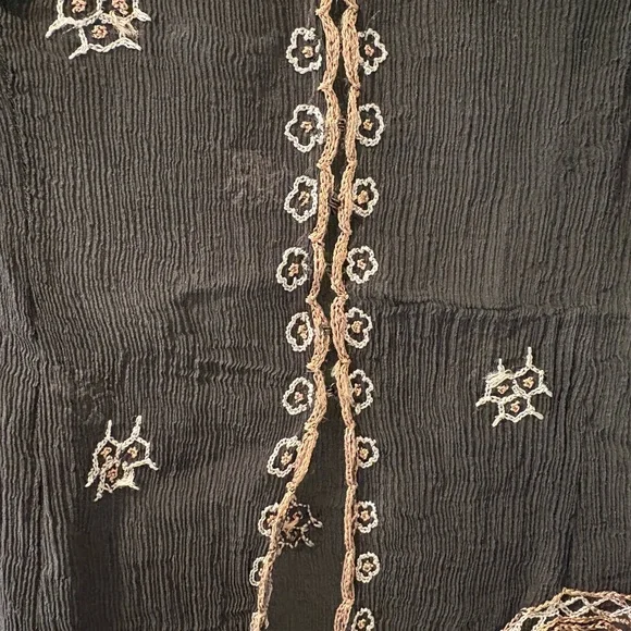 Laundry by Shelli Segal Vintage Sheer Top ASO Lorelai Gilmore - Picture 5 of 10